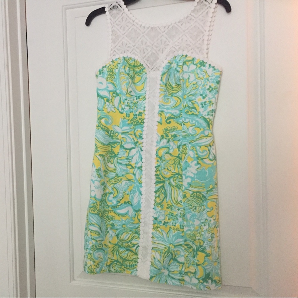 Lilly pulitzer sundress!