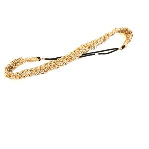 NWT Altar'd State rose gold stretch head band.