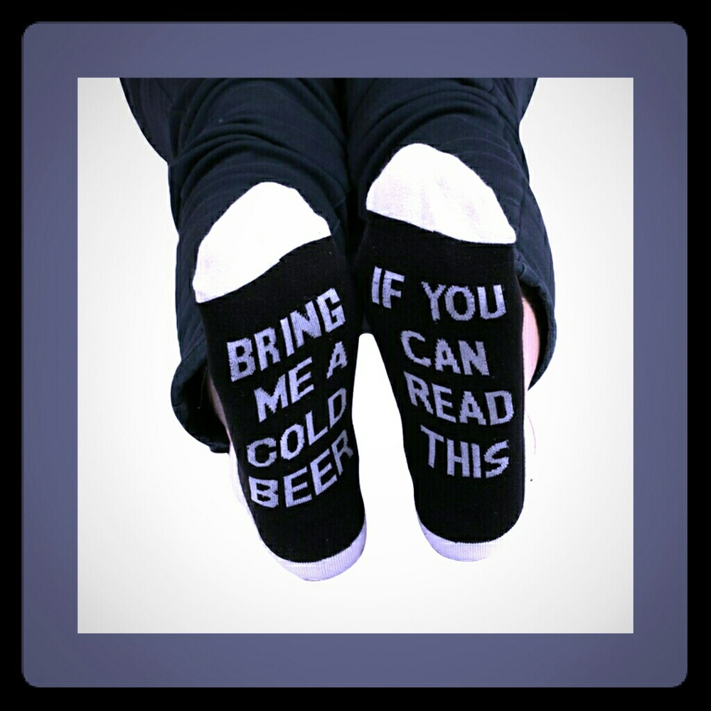 SALE❤BEER CREW SOCKS