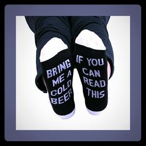 SALE❤BEER CREW SOCKS