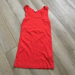 Splendid red tank xs