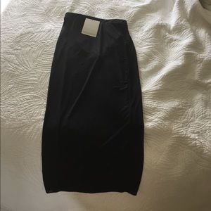 Naked Wardrobe Sheer skirt