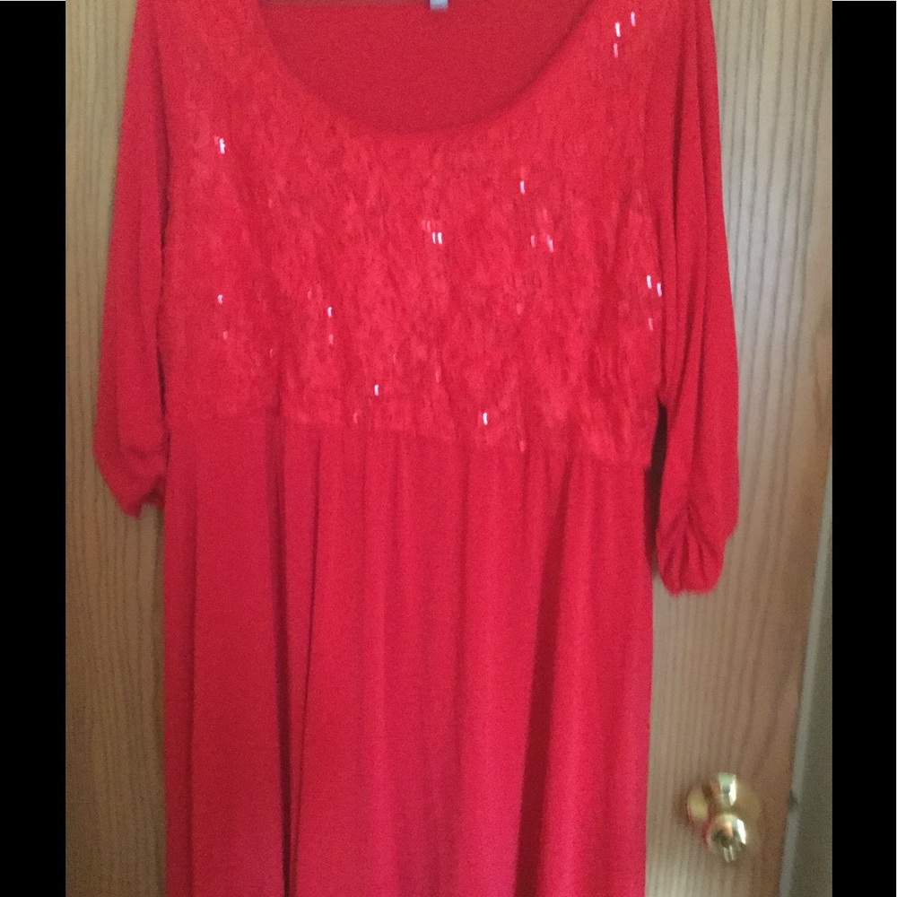 Brand-new Red Dress