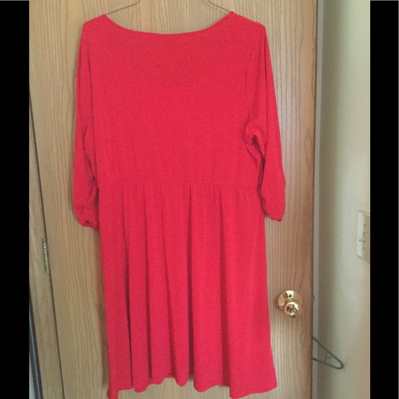 Brand-new Red Dress - Picture 2 of 3