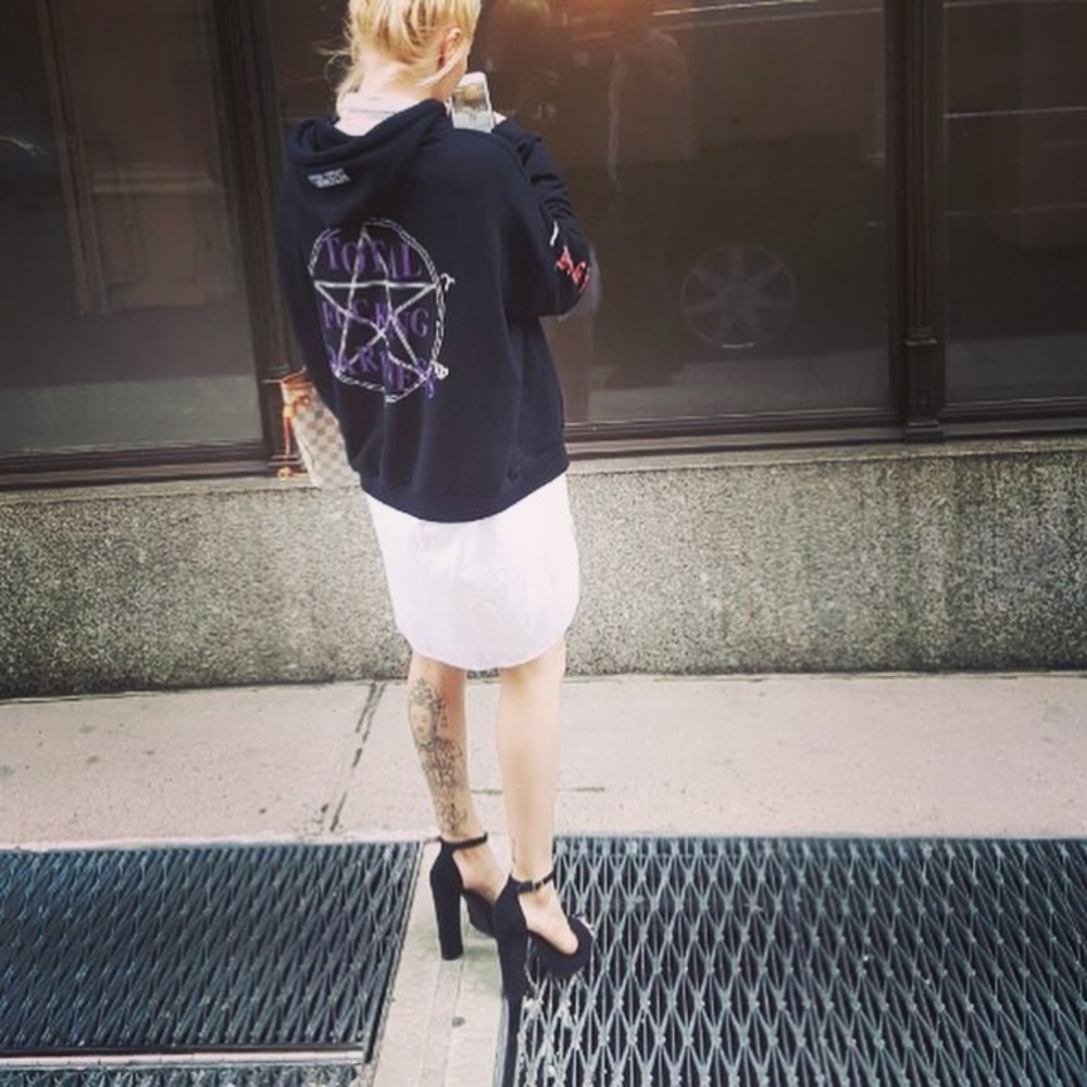 Vetements total darkness a
