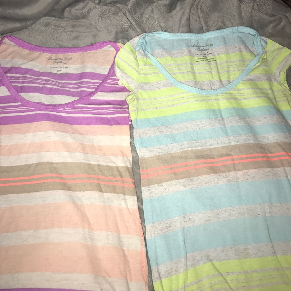 American Eagle tees
