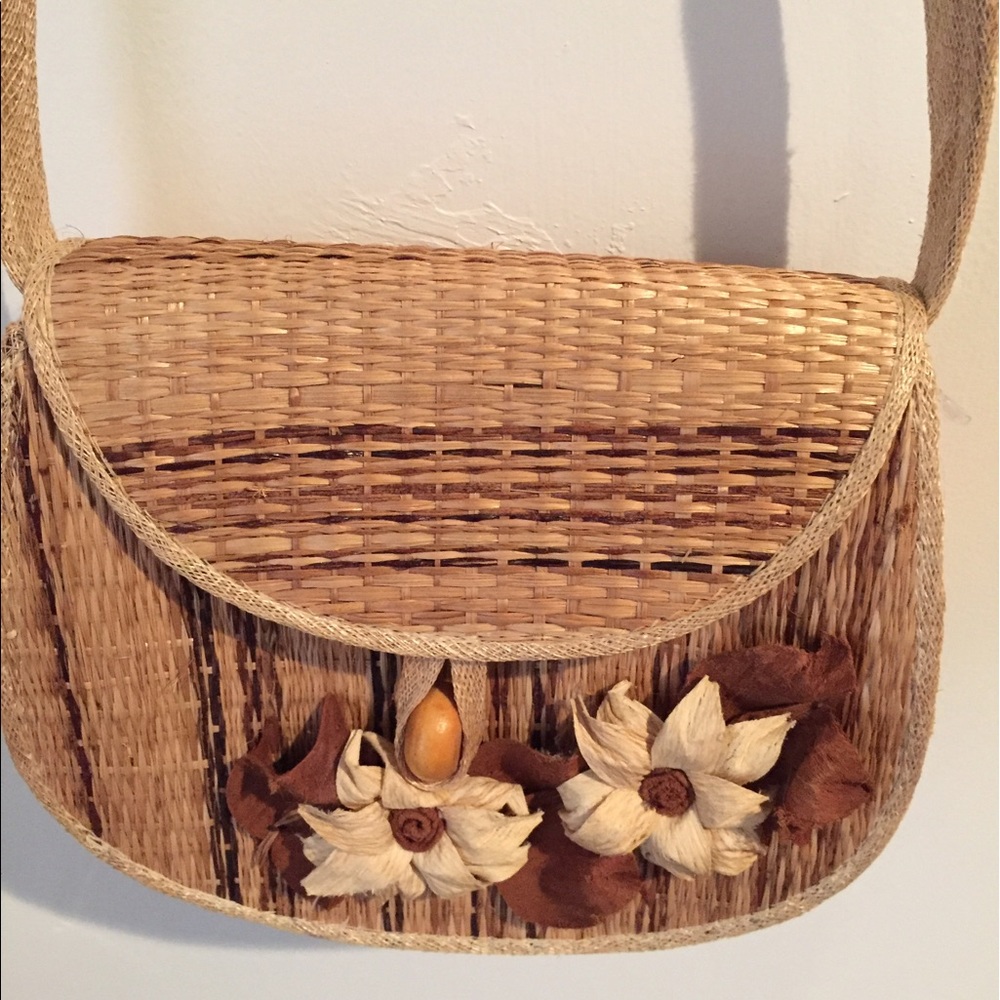 Wicker Handbag