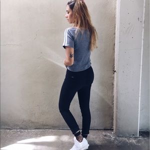 BLANC NIOR VINTAGE SPORTY TEE