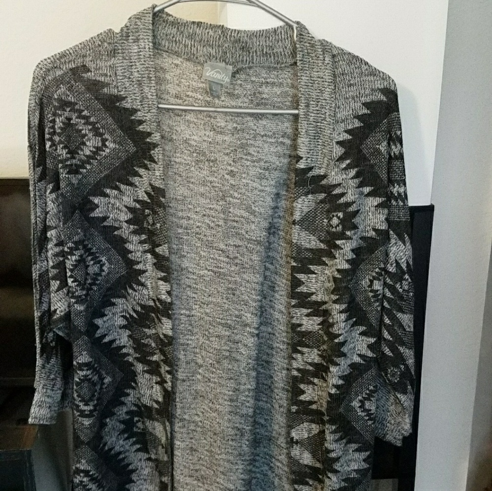 Vanity half sleeve cardigan