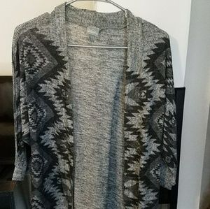 Vanity half sleeve cardigan