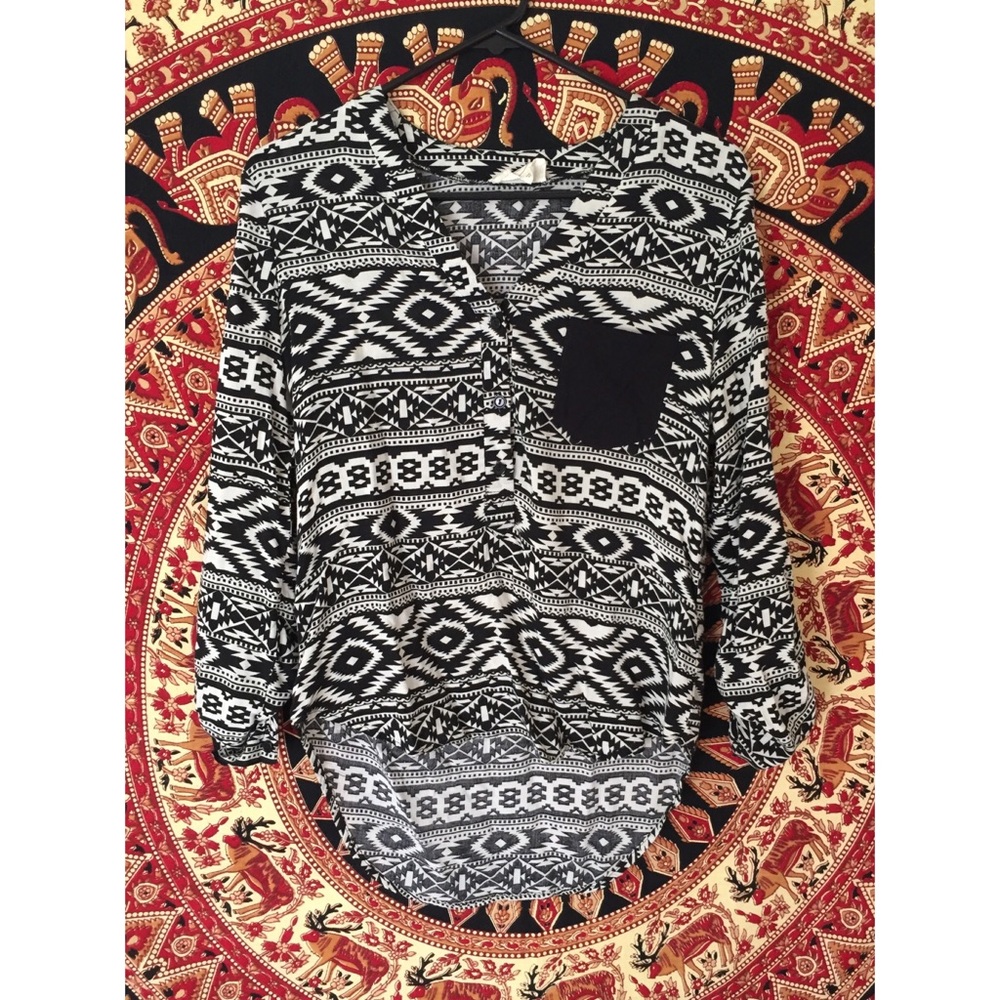 LA Hearts Black&White T-Shirt