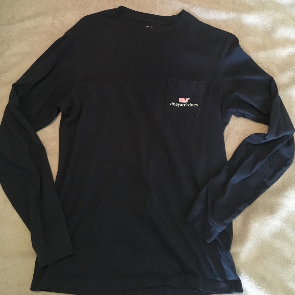 Navy Vineyard Vines Long Sleeve