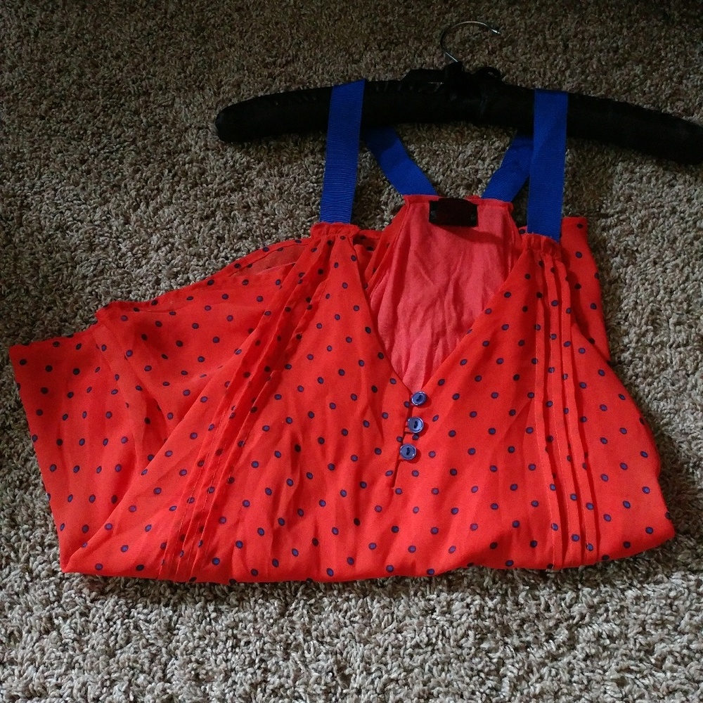 { Daytrip } Layered Pop Tank
