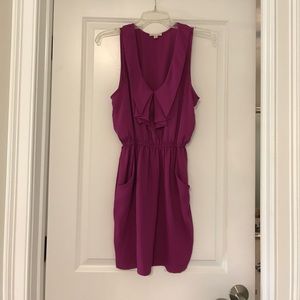 Fuschia dress