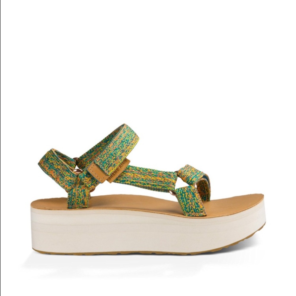 ISO Teva sandals