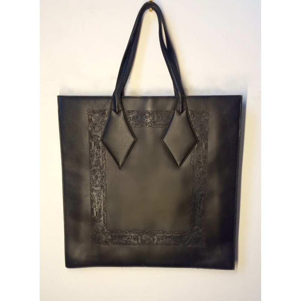 Vivienne Westwood Leather Tote
