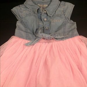 Pink Tito skirt one piece