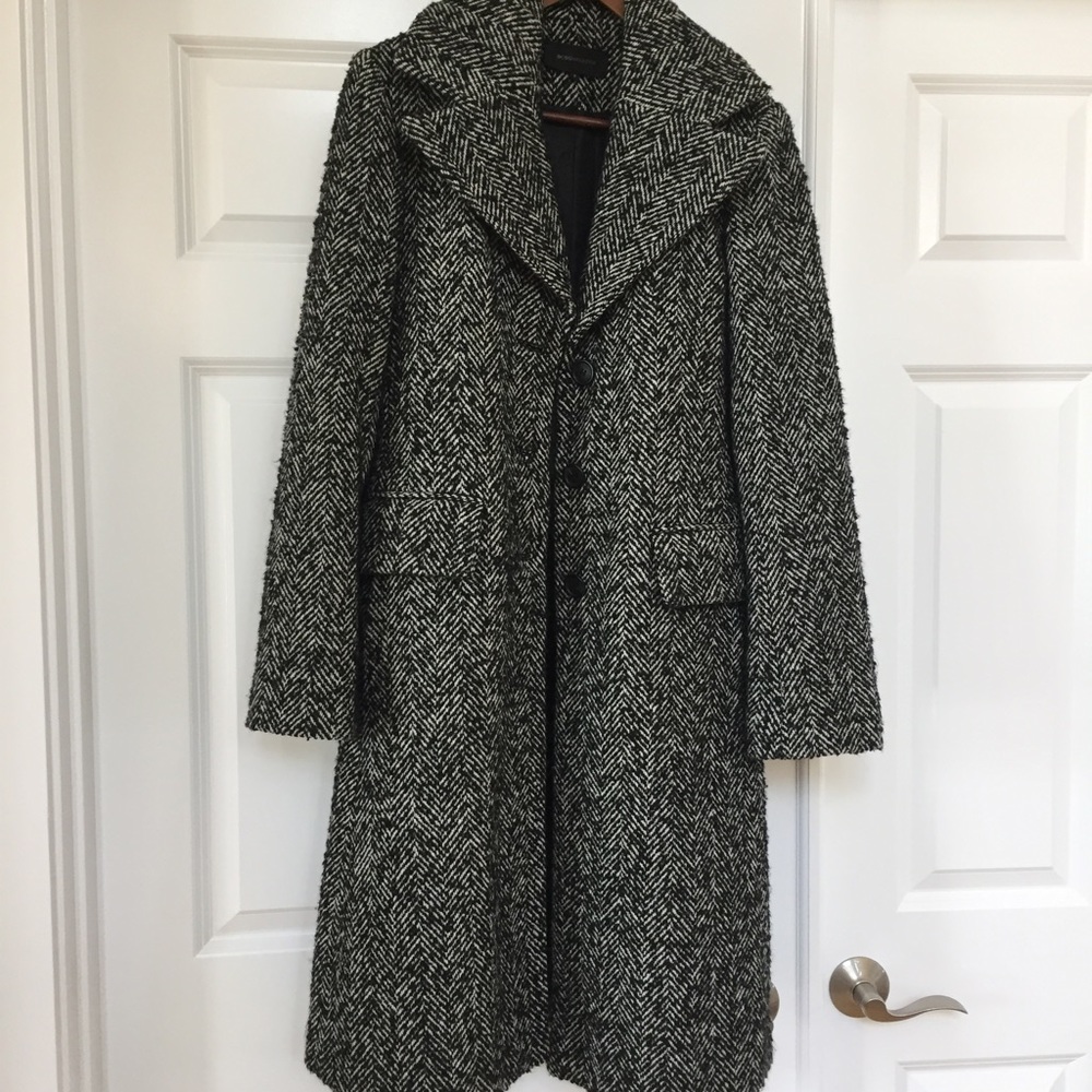 BCBG Maxazria wool coat