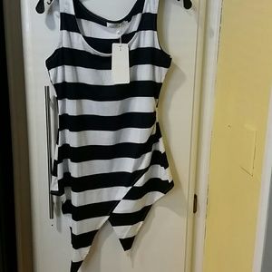 New striped tank top