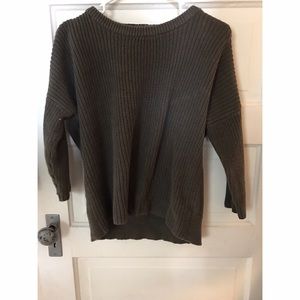 Forest Green Sweater