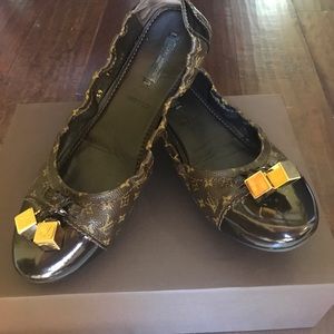 Louis Vuitton Ballet Shoes