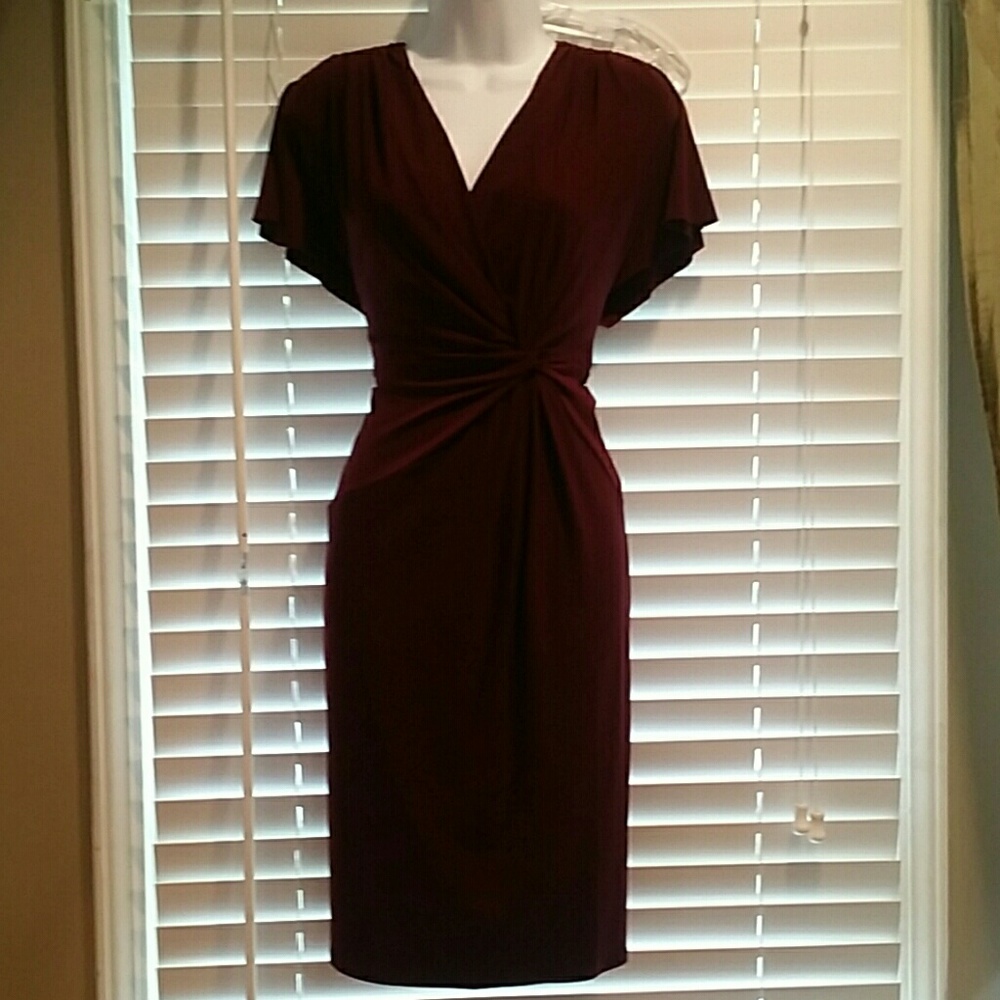 Purple Ralph Lauren Dress