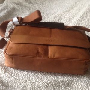 KENNETH COLE Brown Leather Bag NWT