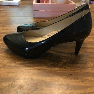 East spirit patent heels