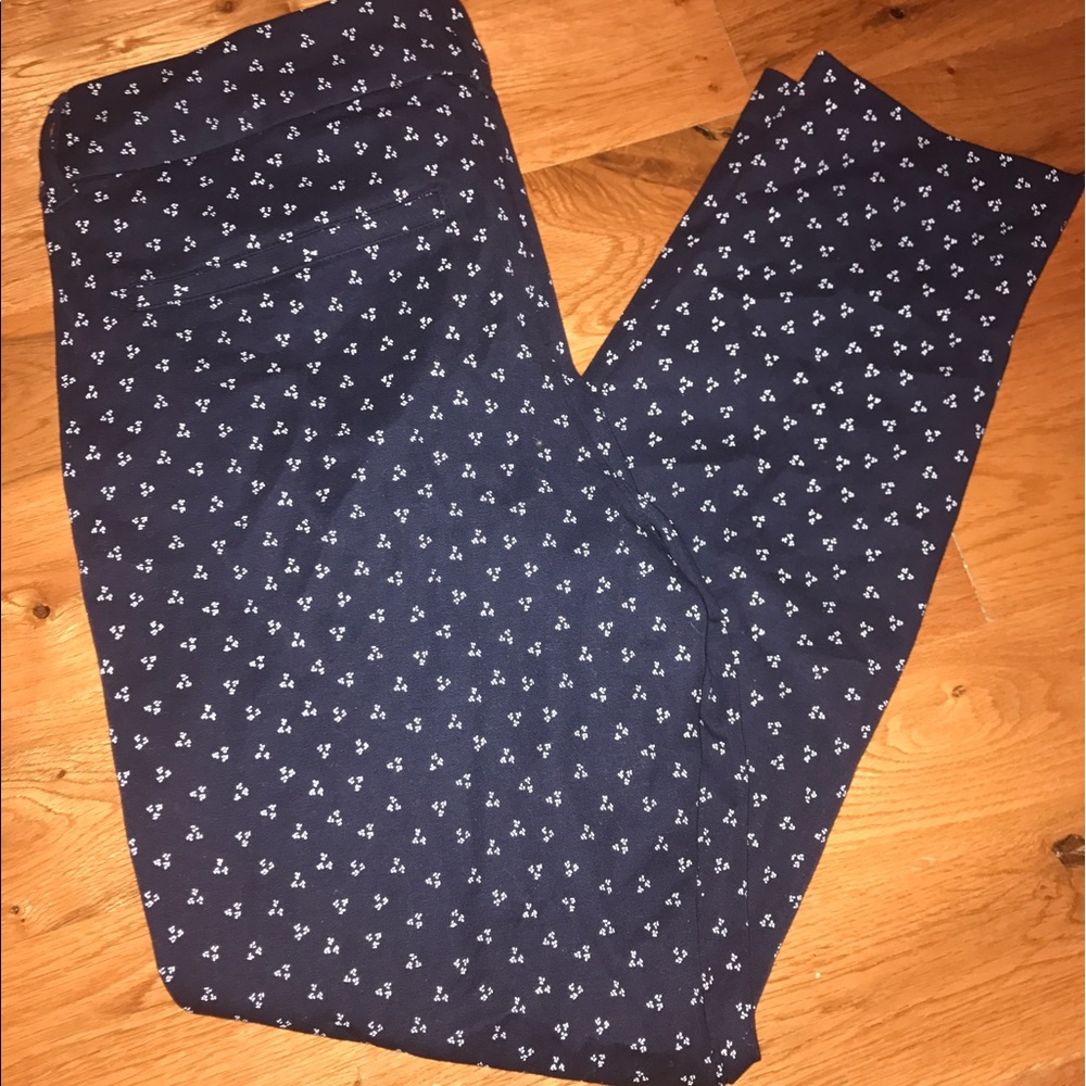 Old Navy pixie jeans