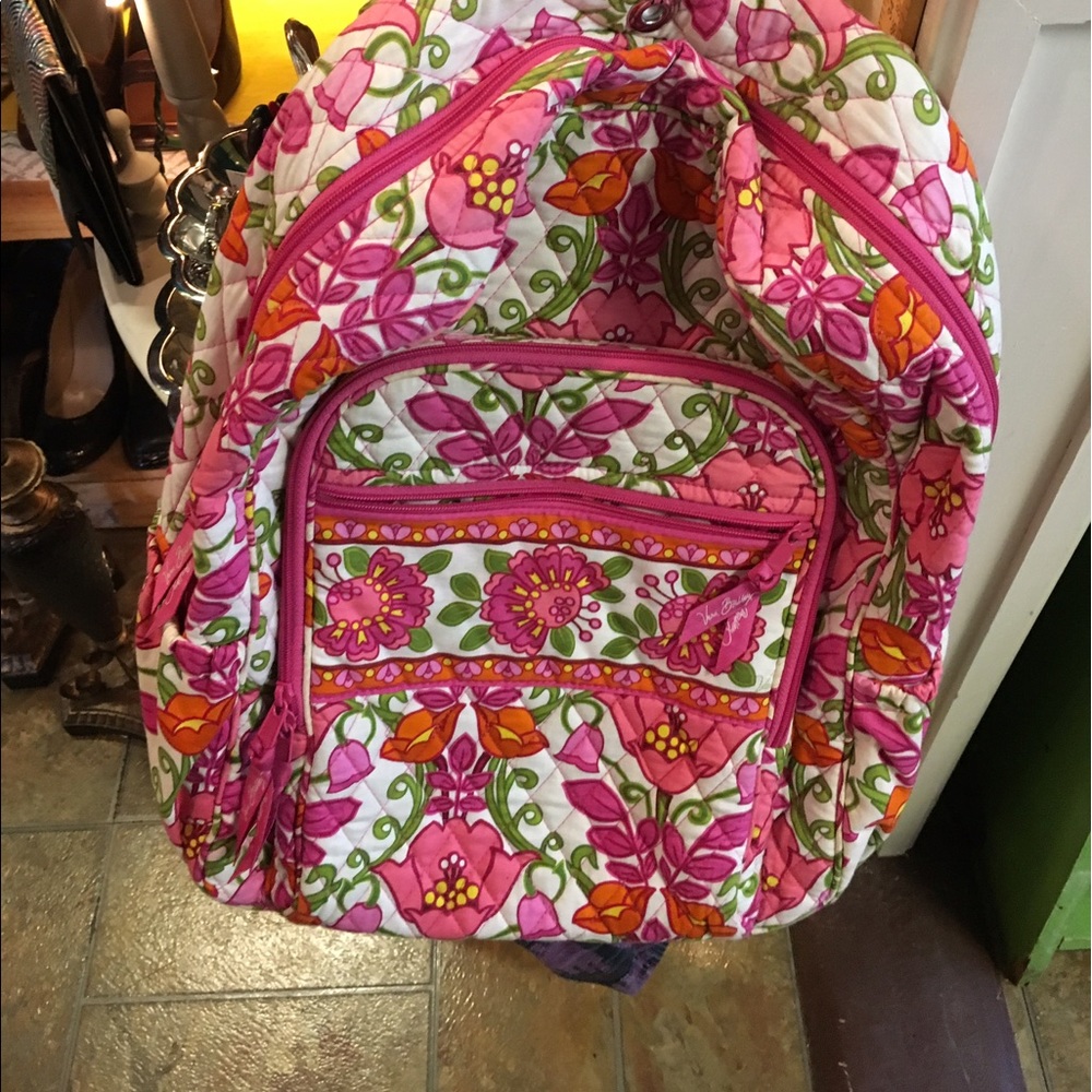 Vera Bradley back pack