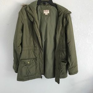 Army Green Coat
