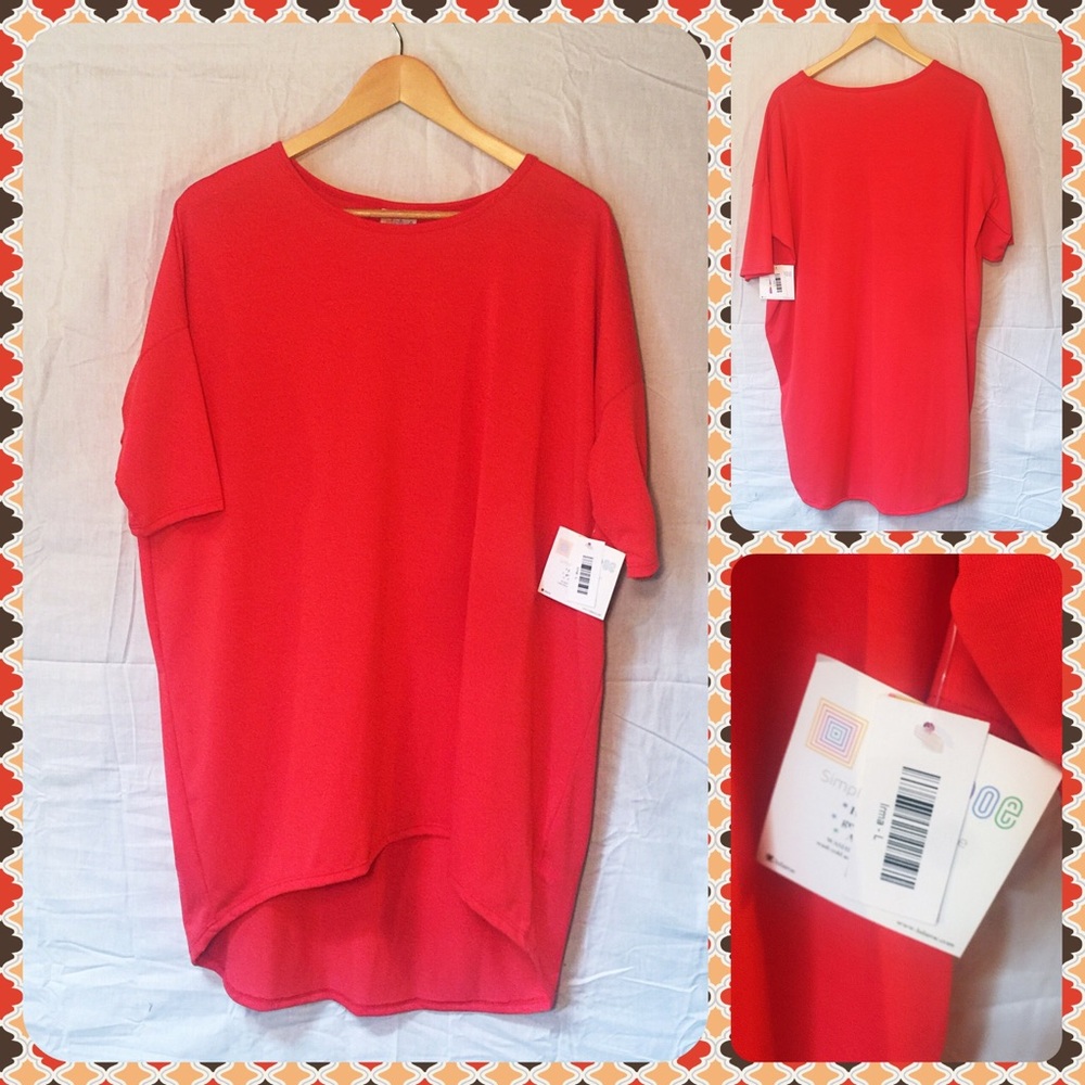 Lularoe Irma Large