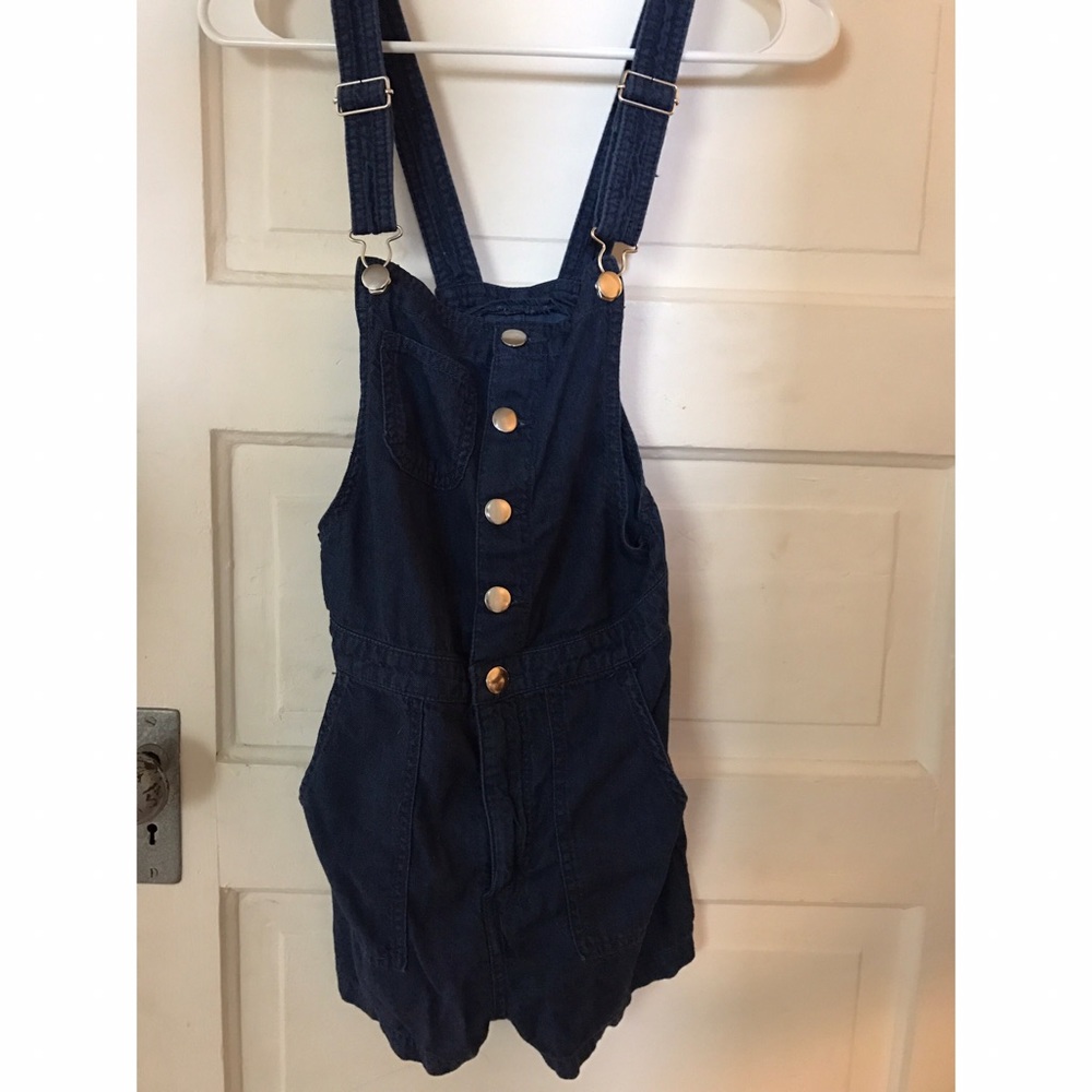 Overall Shorts