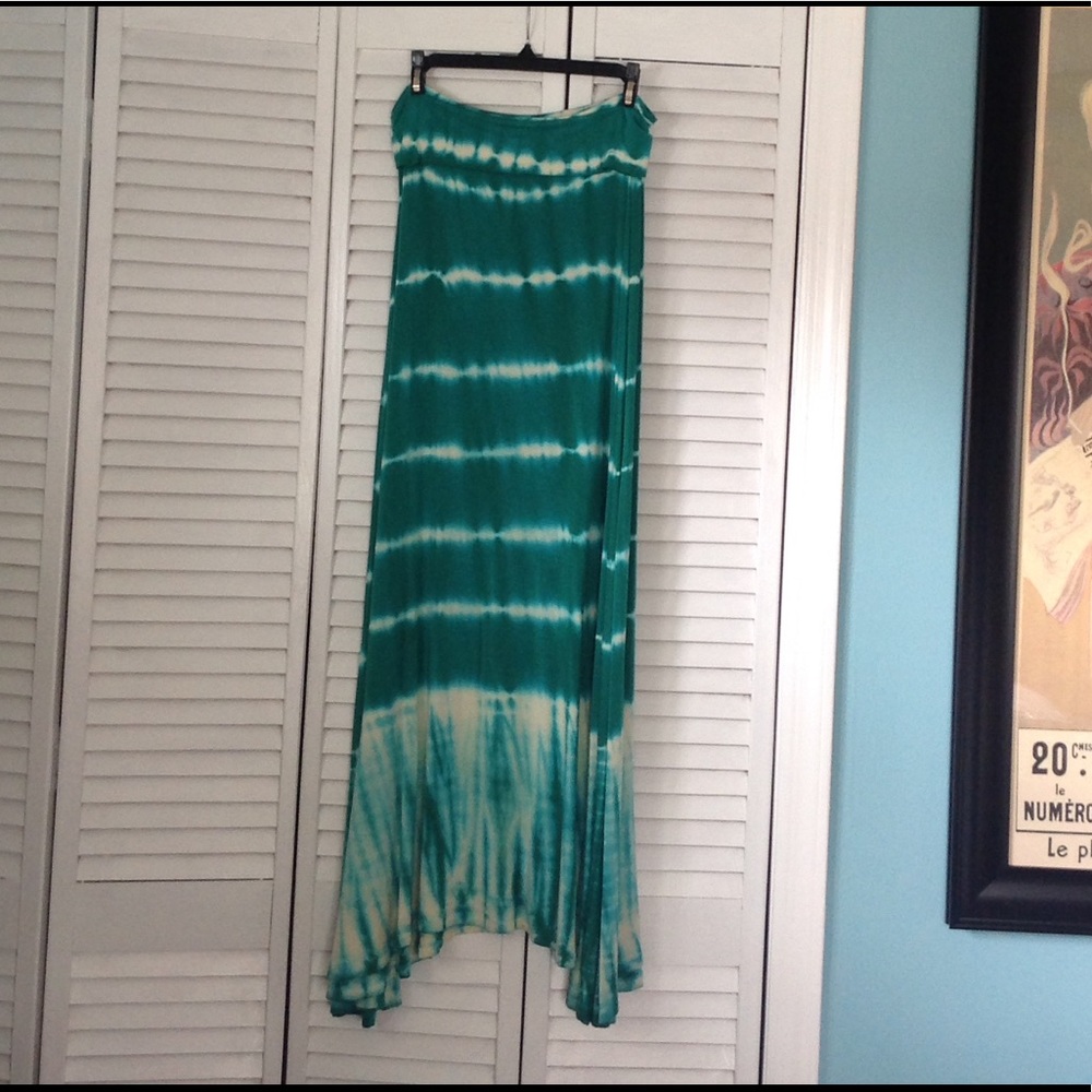 TieDye Maxi SKirt