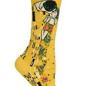 SALE❤KLIMPT "THE KISS" TROUSER SOCKS