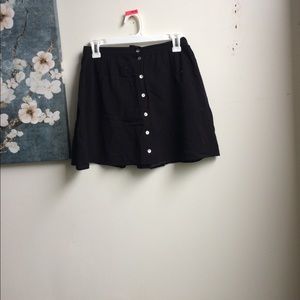 Black forever 21 skirt