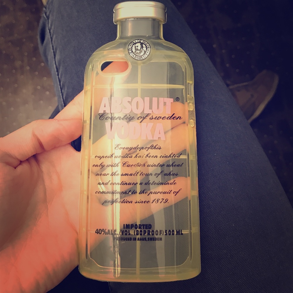 iPhone 6s Absolut Vodka case