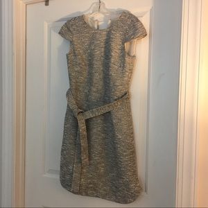 Beautiful, professional black and white dress!