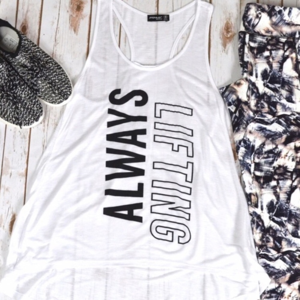 🎀🛍💅 M, L💪Always Lifting Tank top