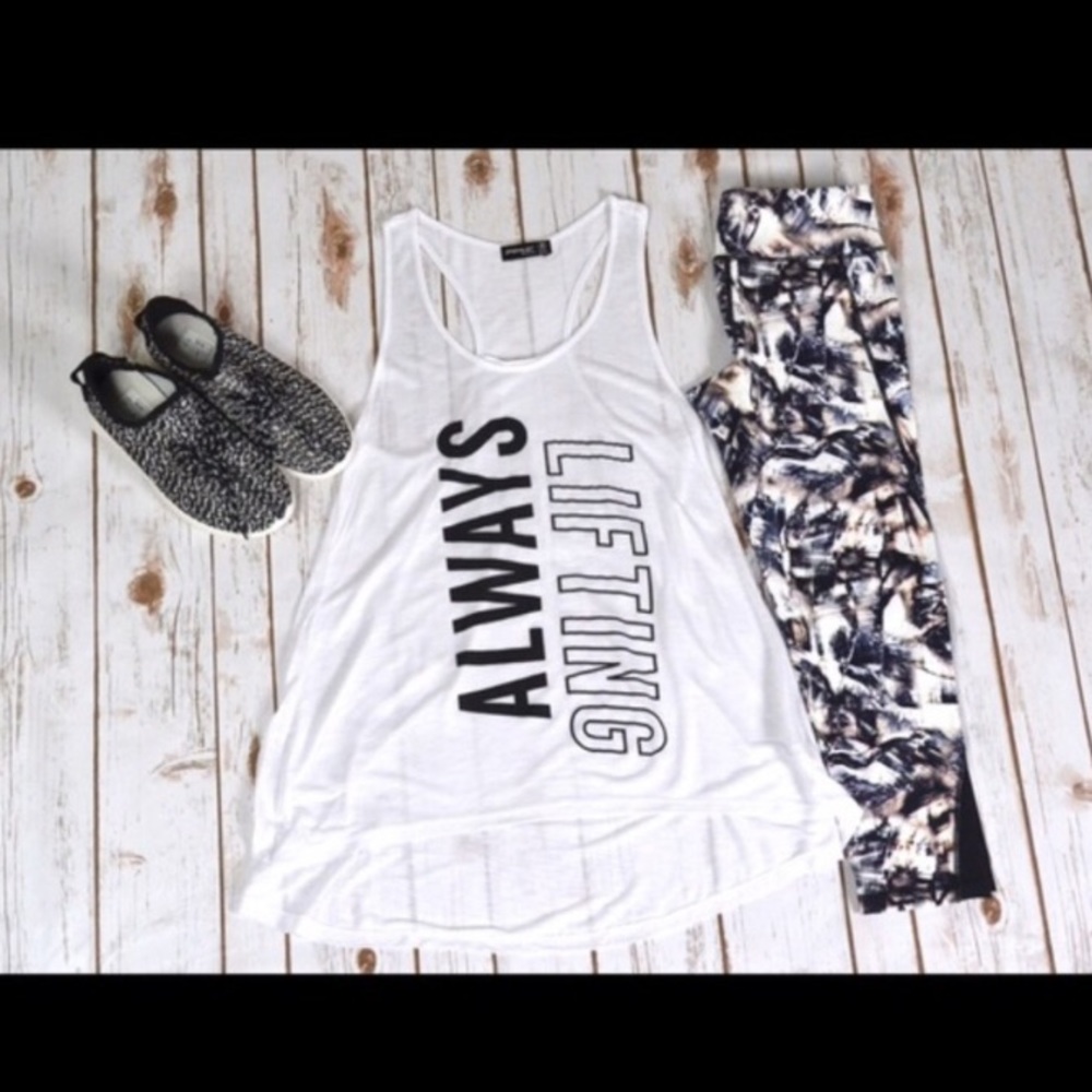 🎀🛍💅 M, L💪Always Lifting Tank top - Picture 2 of 2