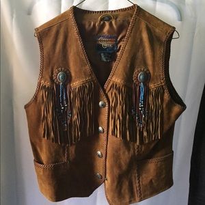 Genuine Leather Vest