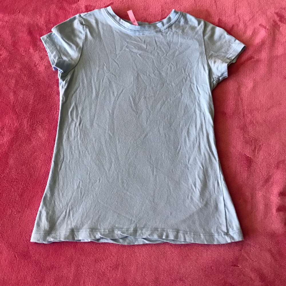 Light blue shirt