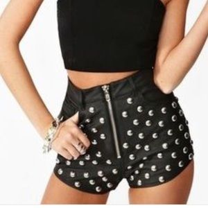 🔥sale🔥Unif faux leather shorts