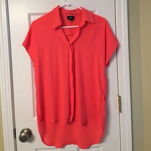 SALE!! Mossimo coral blouse. Size SP