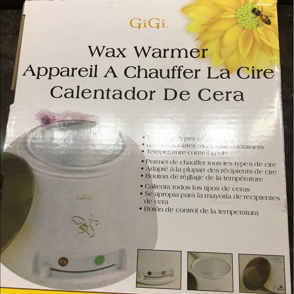 Gigi Facial Wax Warmer