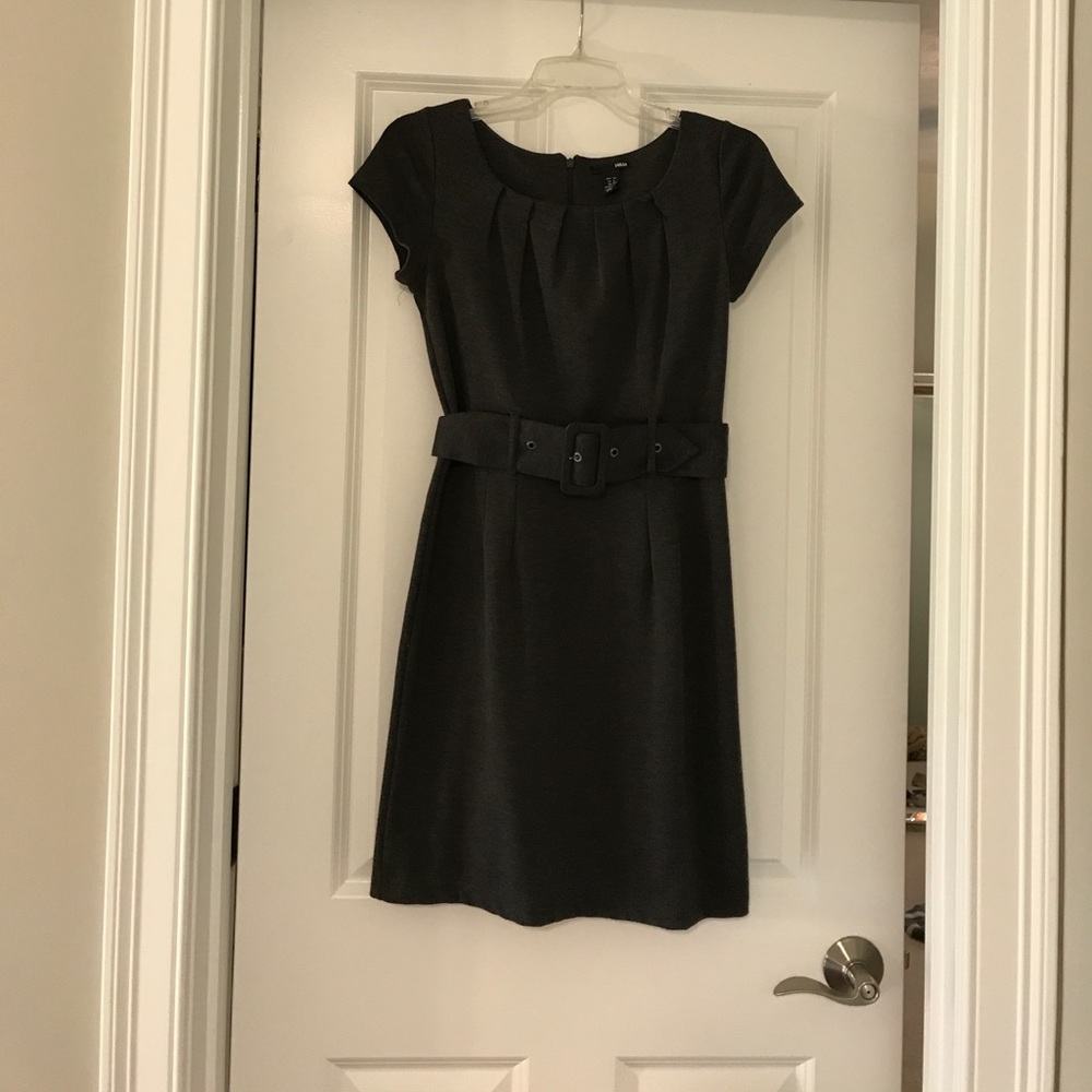 Charcoal work dress