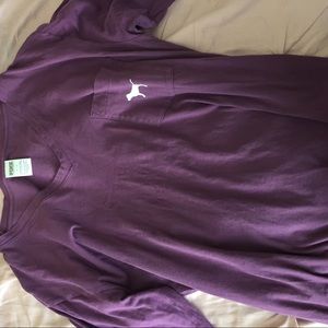 PINK long sleeve shirt