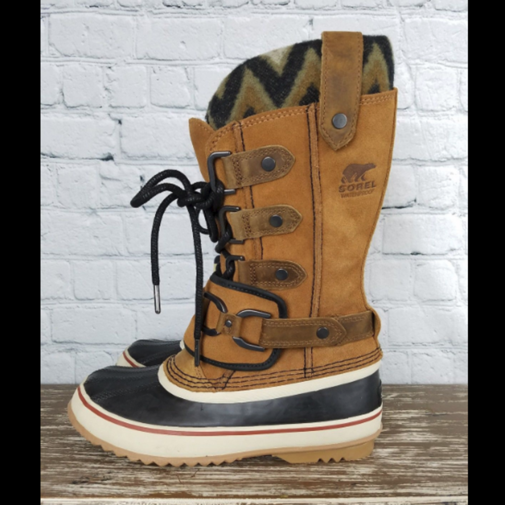 NEW Sorel Joan of Artic Knit II
