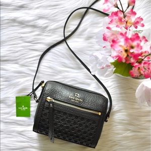 Kate Spade Looloo Perri Lane Bubbles in Black