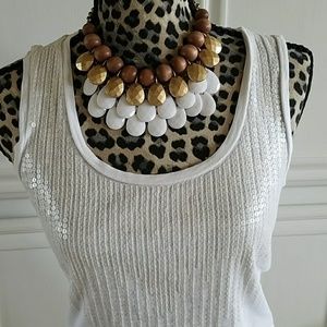 Ann Taylor Sequin Tank